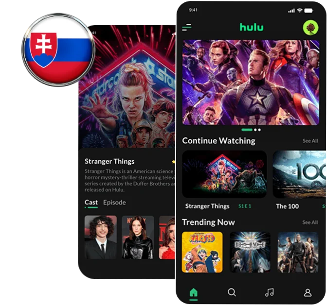 Watch hulu in Slovakia