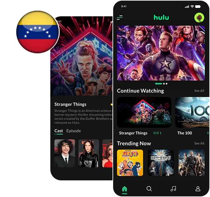 Watch hulu in Venezuela