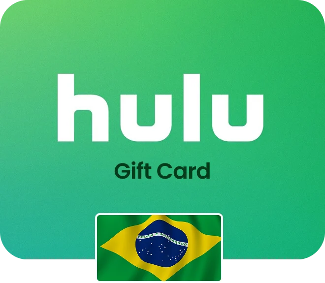 How To Sign Up For Hulu in Brazil With A Gift Card