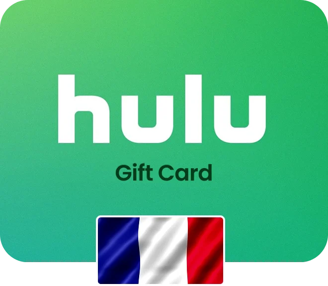 How To Sign Up For Hulu in France With A Gift Card