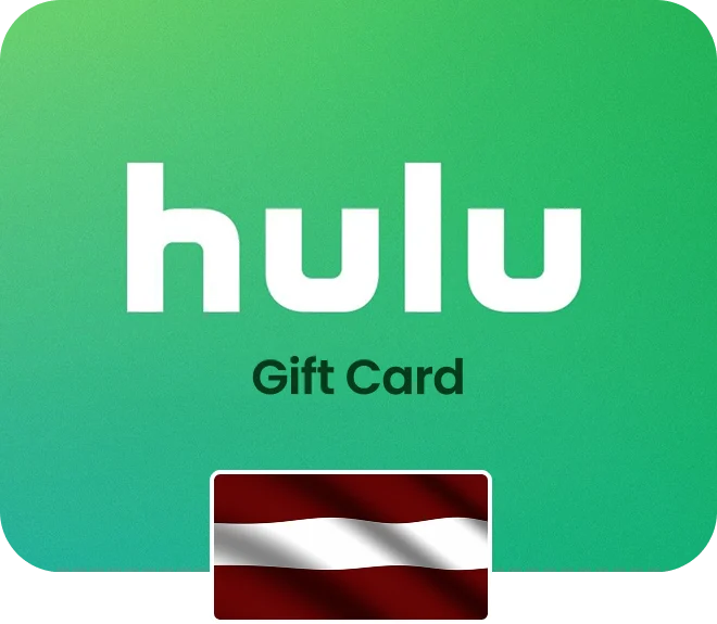 How To Sign Up For Hulu in Latvia With A Gift Card