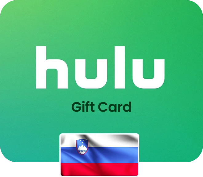 How To Sign Up For Hulu in Slovenia With A Gift Card