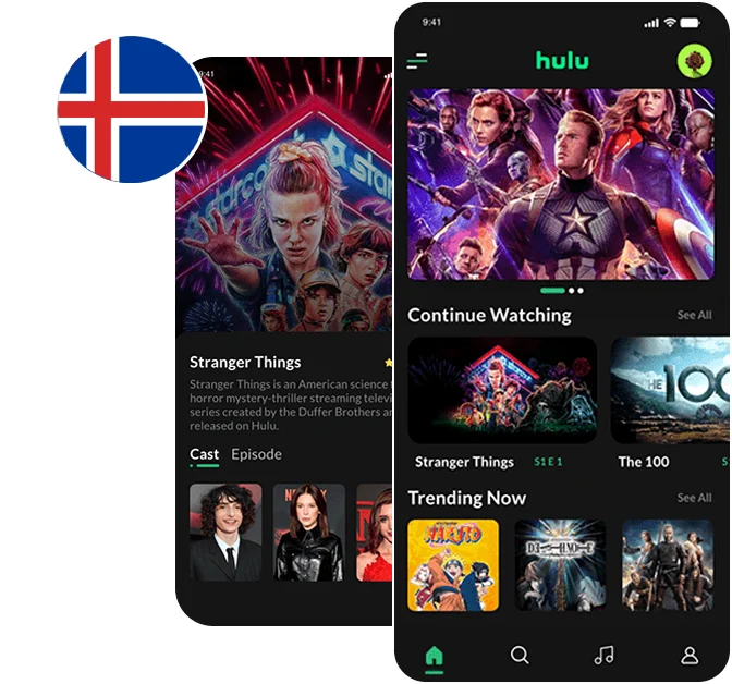Watch Hulu in Iceland