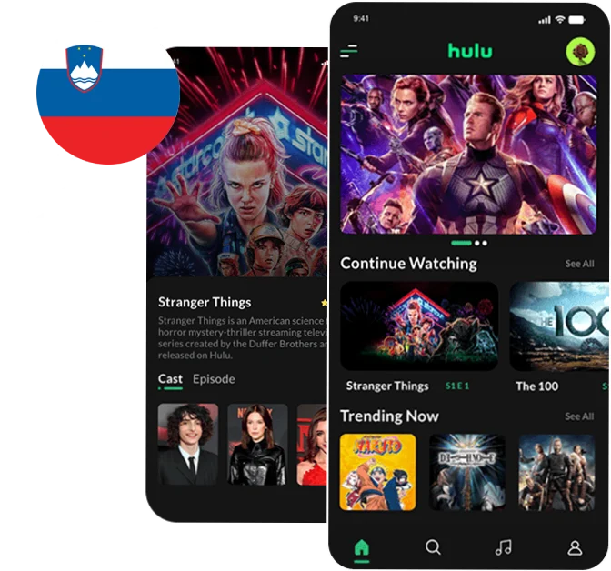Watch hulu in Slovenia