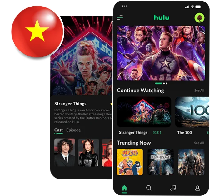 Watch hulu in Vietnam